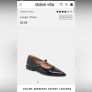 Dolce Vita Largo Flats - 6.5. New in box